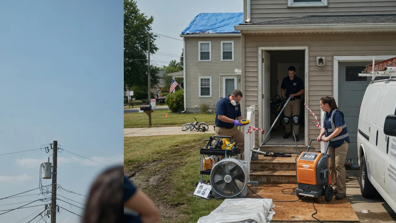 Water Damage Repair in Lawrence Township, NJ near me